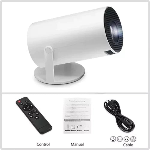 ULTRA 4K Pro Projector 🚀 Bring the Cinema Home! FAk