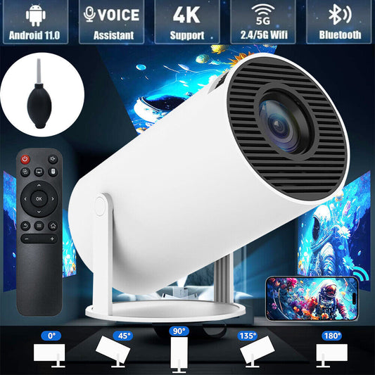 ULTRA 4K Pro Projector 🚀 Bring the Cinema Home!
