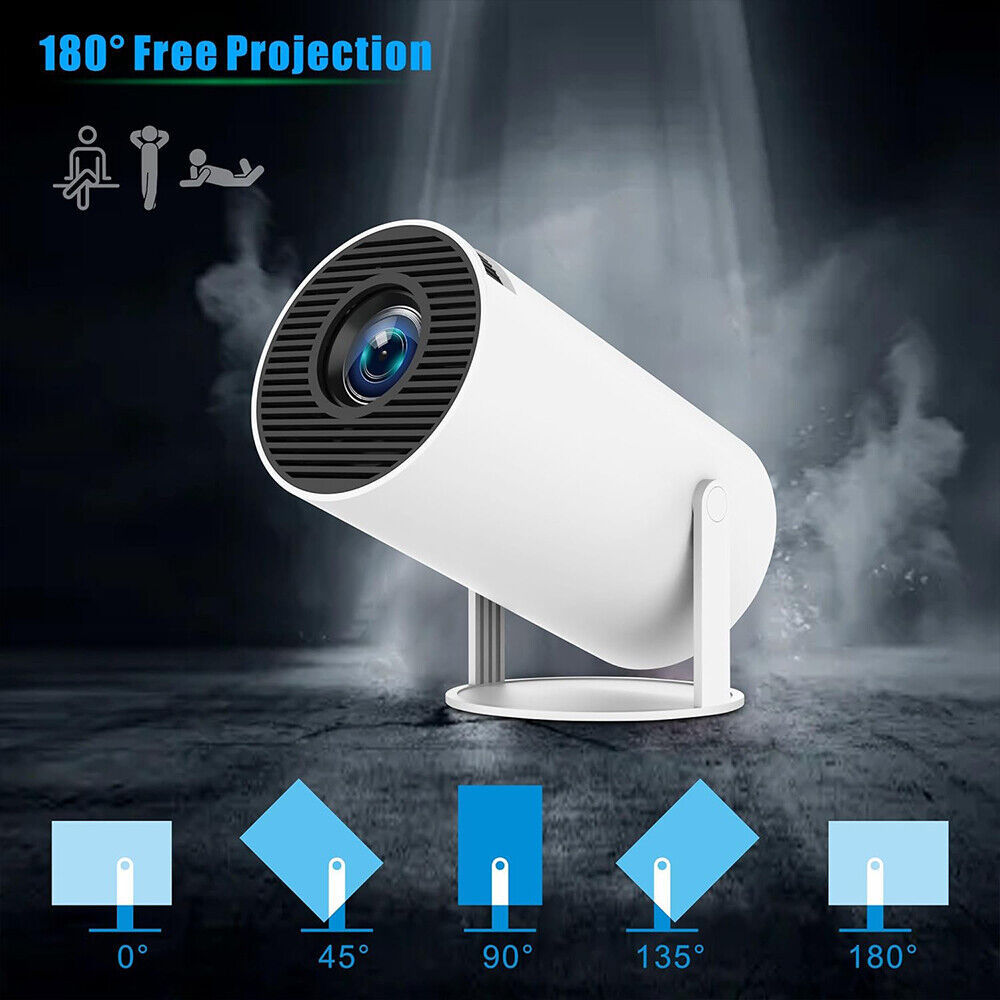 ULTRA 4K Pro Projector 🚀 Bring the Cinema Home!