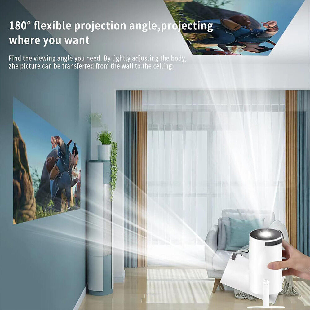 ULTRA 4K Pro Projector 🚀 Bring the Cinema Home!