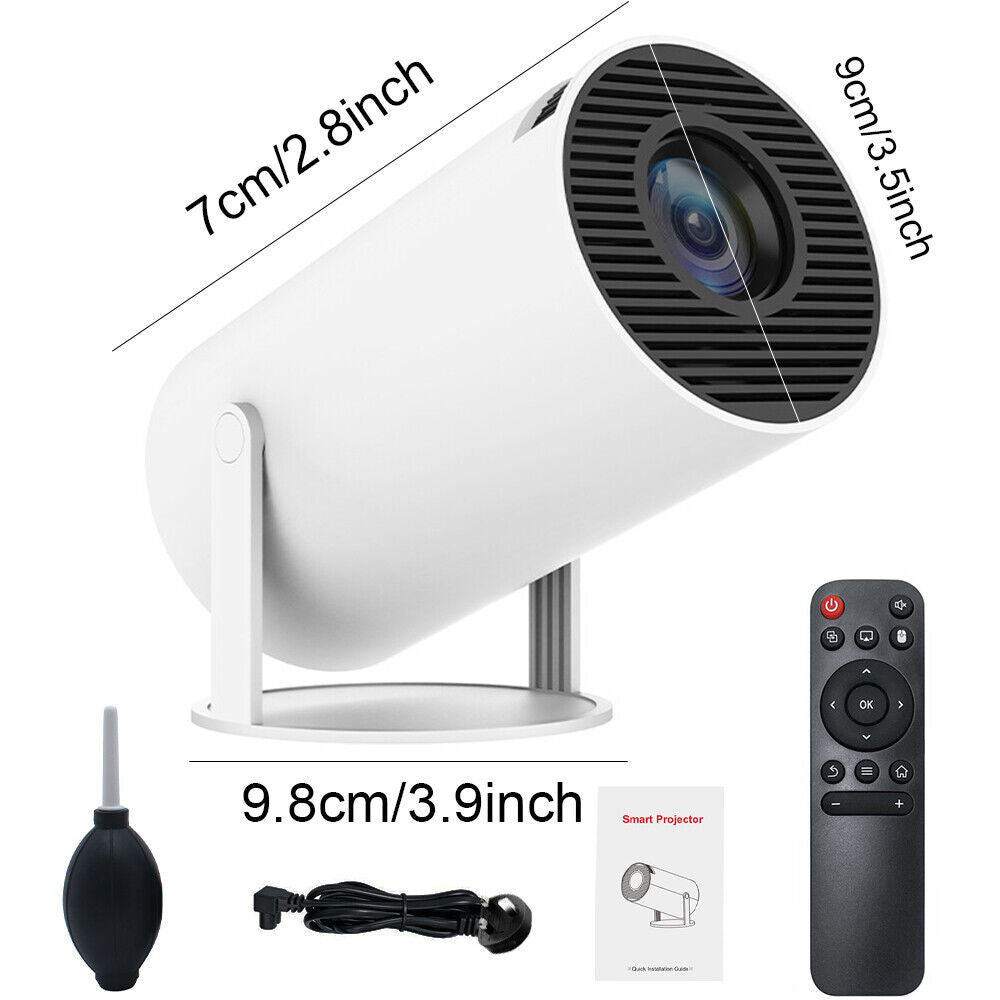 ULTRA 4K Pro Projector 🚀 Bring the Cinema Home!