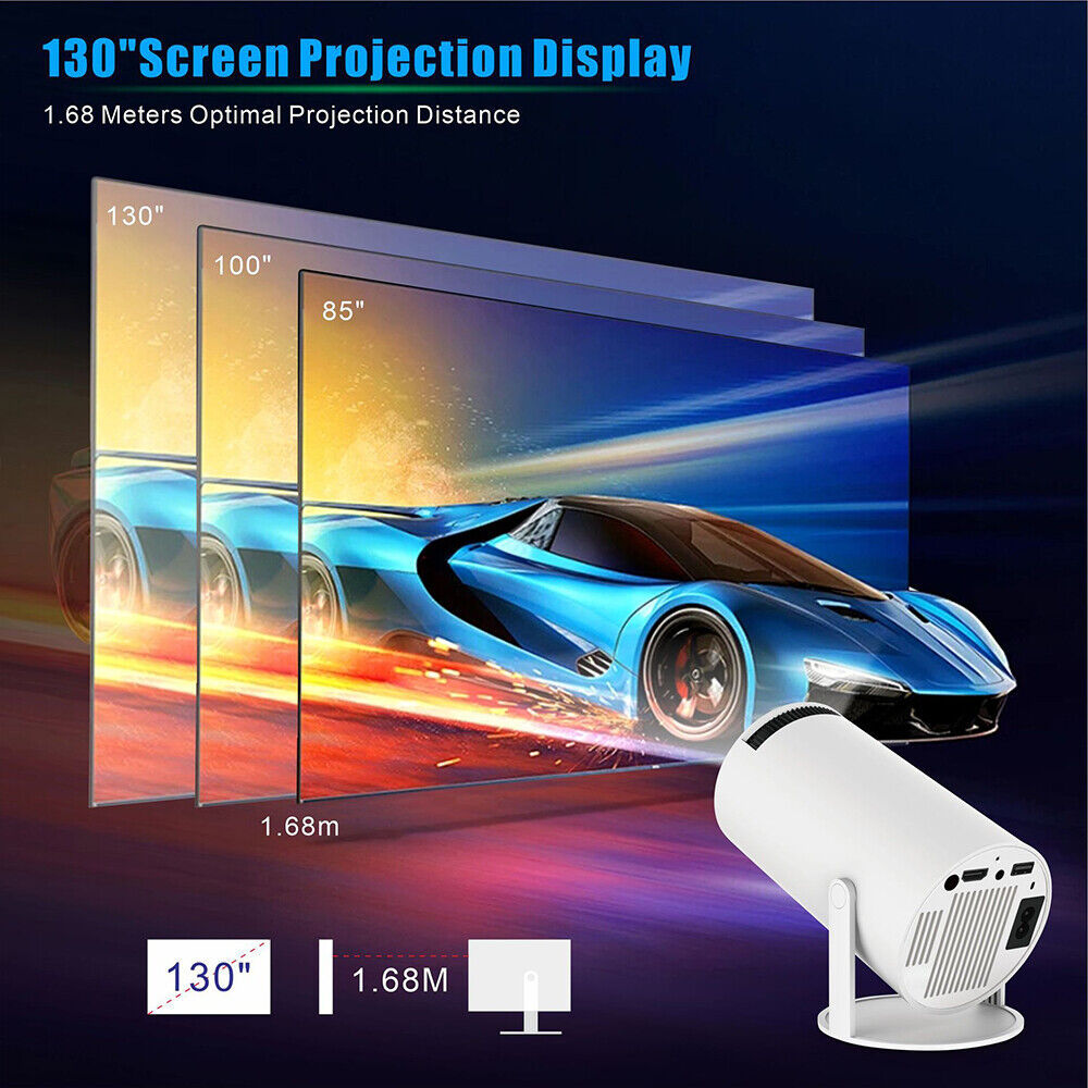 ULTRA 4K Pro Projector 🚀 Bring the Cinema Home!