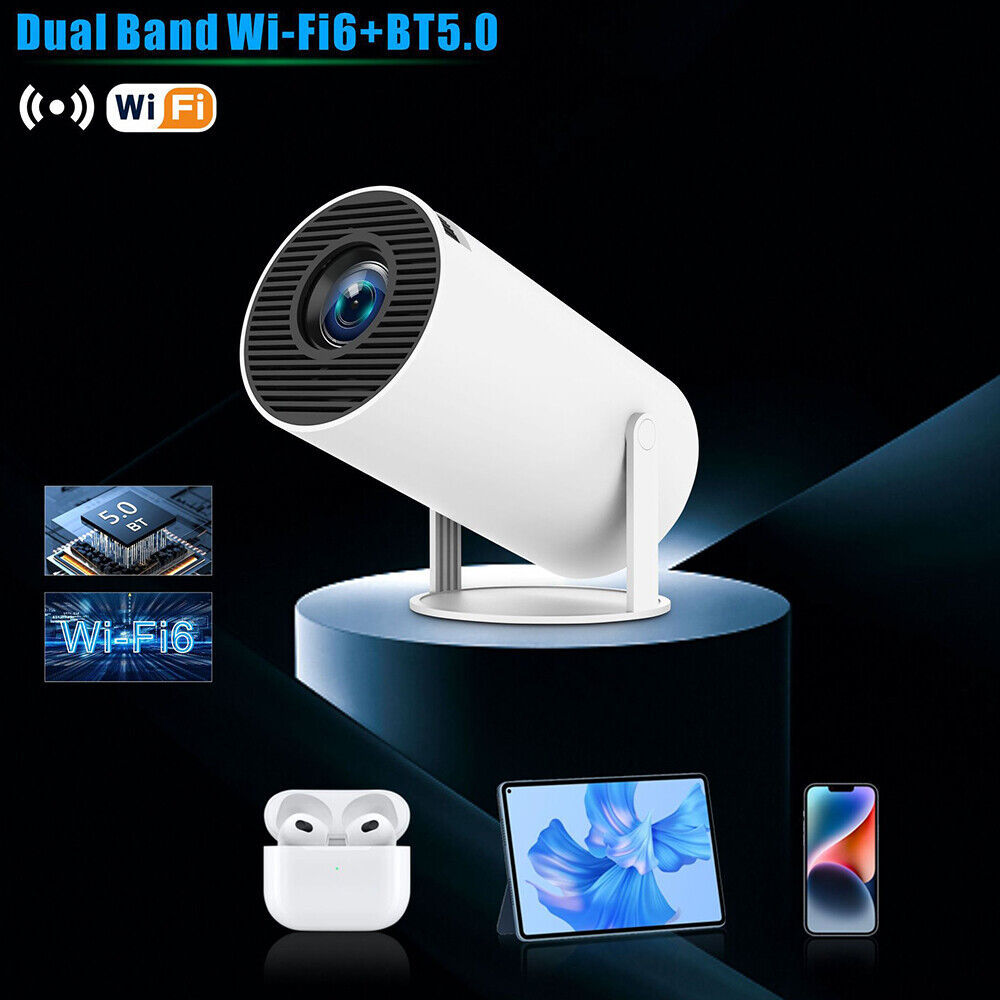 ULTRA 4K Pro Projector 🚀 Bring the Cinema Home!